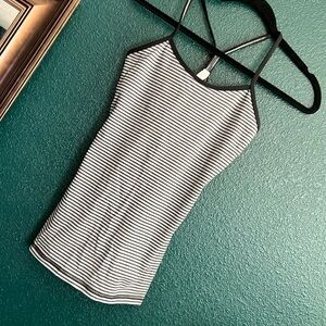 Like new lululemon size 4 Y tank
